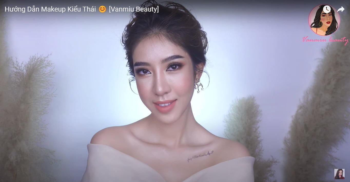 Cách makeup kiểu Thái Lan