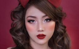 Concept Trang Điểm Tông Đỏ Siêu Quyến Rũ Mùa Giáng Sinh