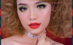 Lớp Học makeup Vanmiu Và Concept Giáng Sinh Ấn Tượng