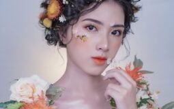 Lớp makeup chuyên nghiệp Vanmiu thực hành concept “Nàng Thơ” đẹp mãn nhãn