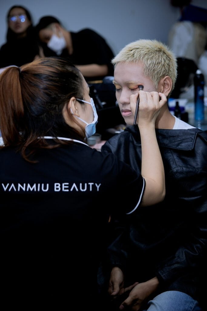 lớp học makeup Vanmiu Beauty