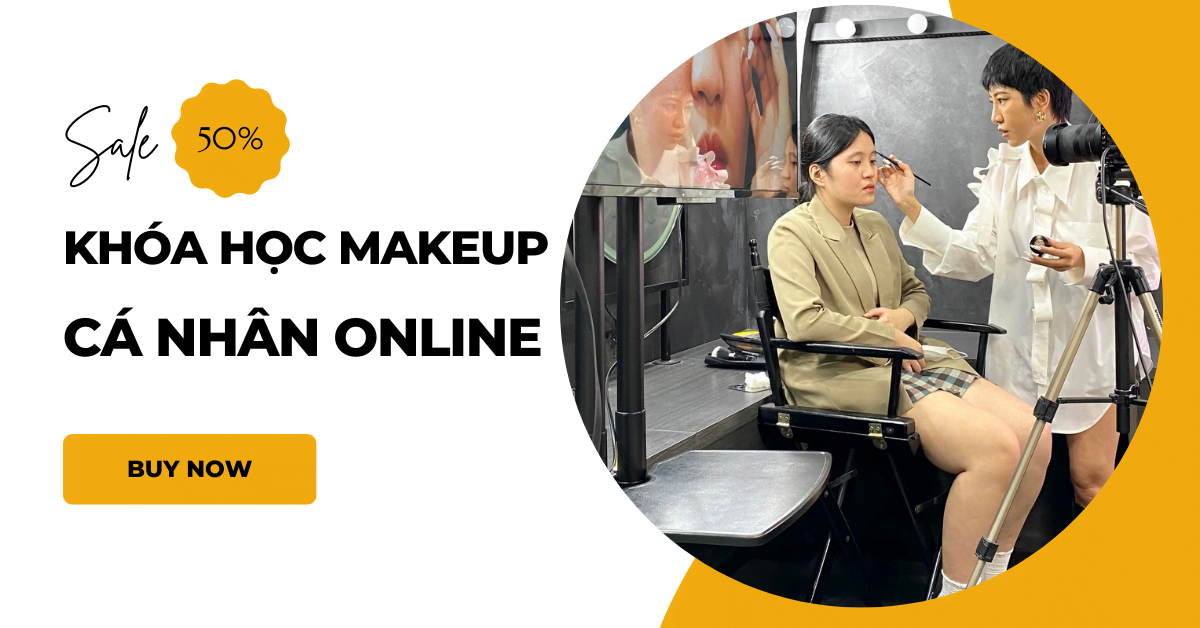 Khóa học makeup online Vanmiu Beauty